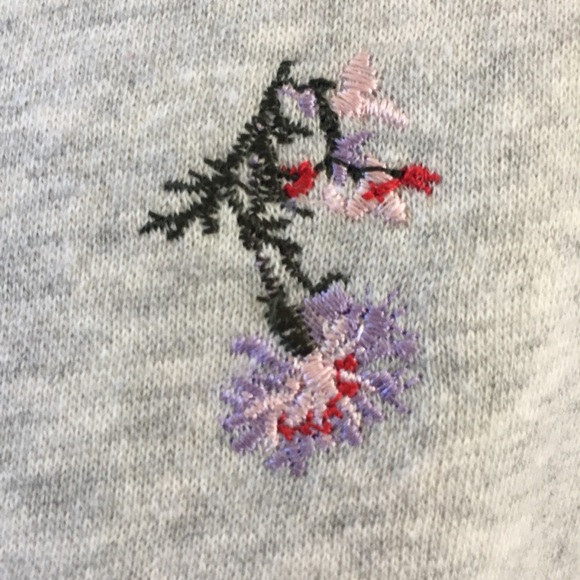 H&M Flower Embroidered  Sweater - Picture 4 of 5